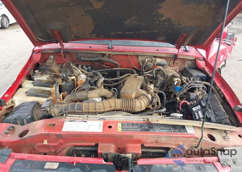 2002 Ford Ranger Edge/Xl/Xlt z USA, uszkodzony, nr VIN 1FTYR10U92PA08920